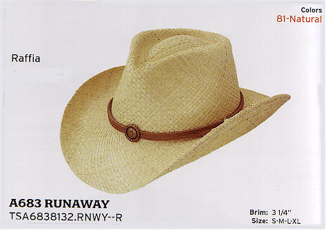 Runaway Rodeo Drive Hat